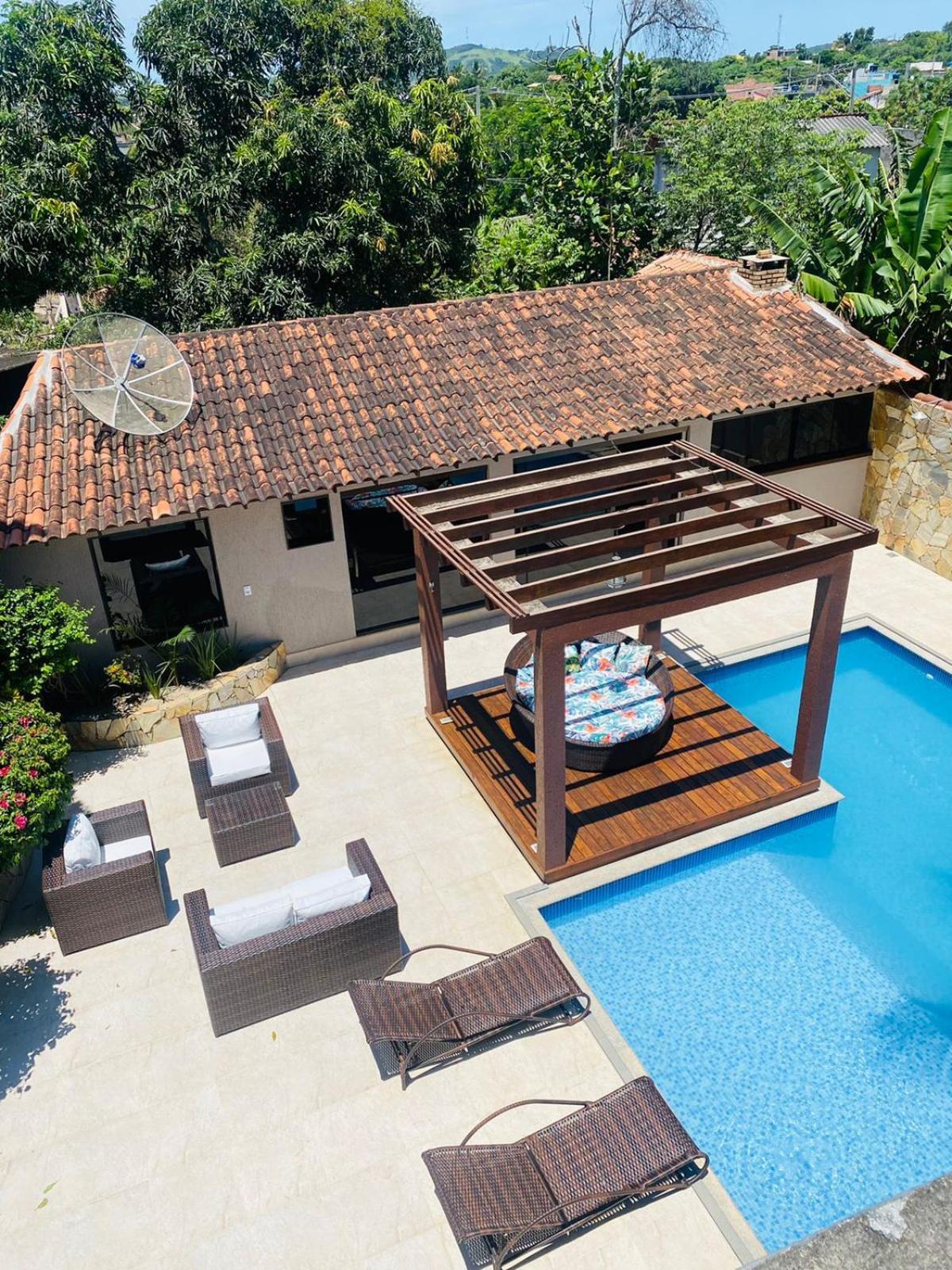 Casa Amaral 2 Villa Cabo Frio Exteriör bild